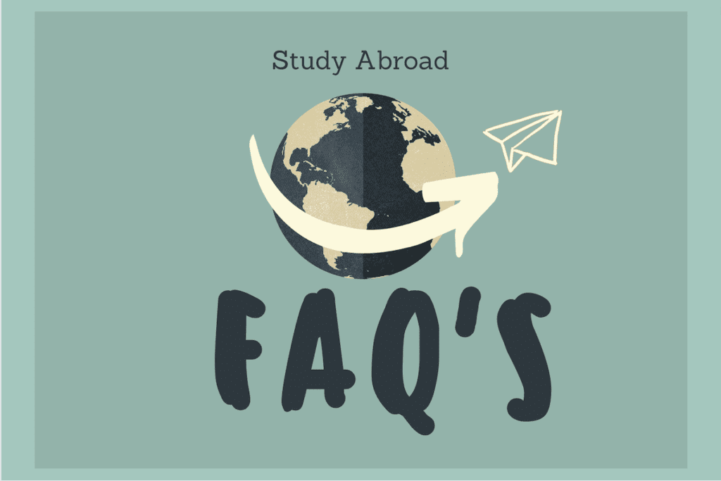 Study Abroad FAQs